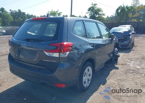 2020 Subaru Forester from USA, damaged, VIN JF2SKAAC9LH538365